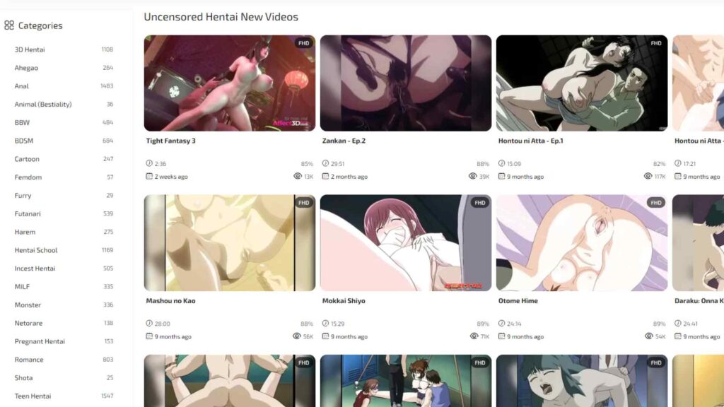 hentai moon uncensored videos