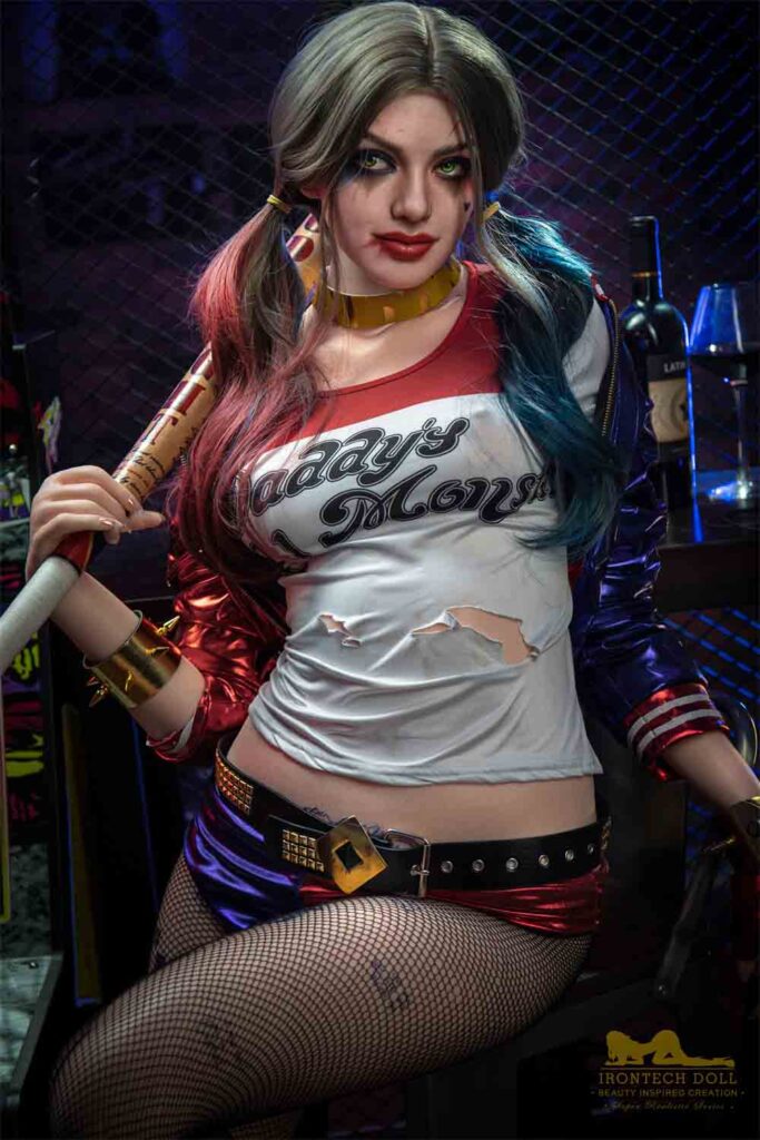 Harley Quin Sex Doll