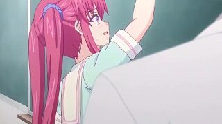 Big Tittied Girl Wants the Sex Toy at the Highest Level Hentai Scene – Censored, Subbed, HD