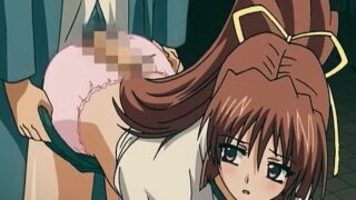Busty Beauty Gets Tired of Her Boyfriend and Decides to Make Him Netorare with a Bigger Cock Hentai Scene – Censored, Subbed, HD
