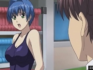Classmate Seduced with a Public Blowjob & Paizuri Hentai Scene – Uncensored, HD