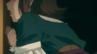 Experienced Busty Woman Gives Blowjob to her Lover Hentai Scene – Censored, Subbed, HD