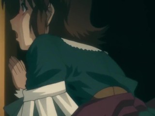 Experienced Busty Woman Gives Blowjob to her Lover Hentai Scene – Censored, Subbed, HD