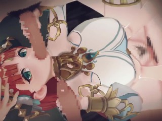 Genshin Impact 3D Gang Bang Compilation