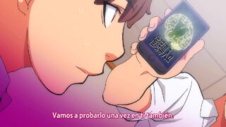 Iinchou wa Saimin Appli o Shinjiteru Episode 01 – Censored, Subbed(ES), HD