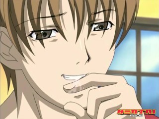 Kazuhiko’s Stepmom and Stepaunt Fight Over His Cock And End Up Having A Wild Threesome Hentai Scene – Uncensored, HD