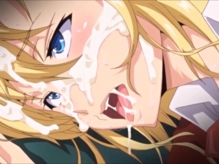 Council Busty President Gets a Gangbang with Bukkake Hentai Scene – Censored, Subbed