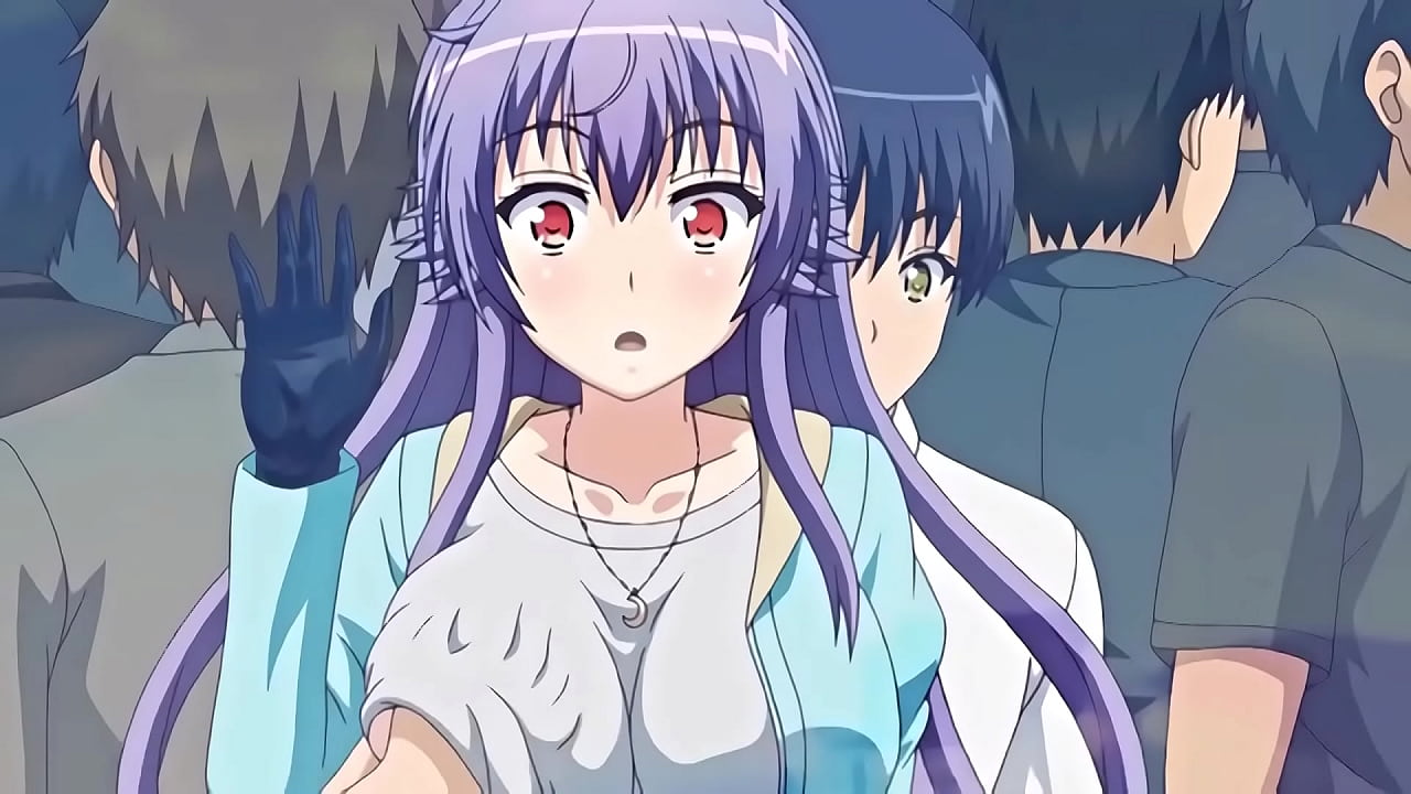 Teen Fucked in a Public Elevator Hentai Scene – Censored, Subbed, HD