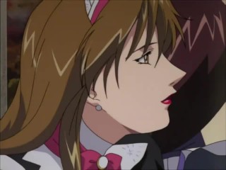 The New Maid Applies for a Job at the Mansion, and the Yuri Drama Ends With a Double Climax Hentai Scene – Uncensored, HD
