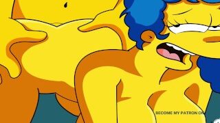 The Simpsons Hentai Compilation