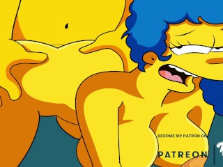 The Simpsons Hentai Compilation