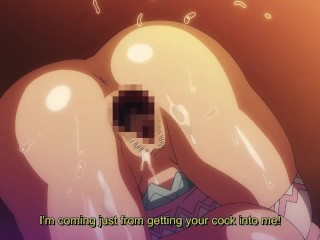 Big Boobed Beauty Loves Tongue Kissing and Pussy Licking Hentai Scene – Censored, Subbed, HD