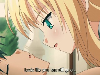 Blonde Beauty with Big Tits Wants a Creampie Hentai Scene – Censored, Subbed, HD