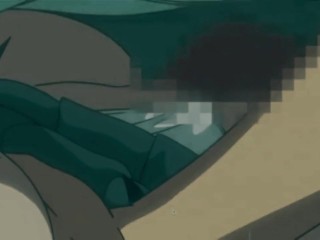 Busty Beauty Loves Giving Her Virgin Hairy Pussy to Her Lover Hentai Scene – Censored, Subbed, HD