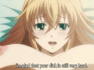 Busty Beauty with Lascivious Nipples Likes Fingering her Wet Pussy Hentai Scene – Censored, Subbed, HD