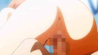 Busty Swimmer Loves To Train Cocks To Receive Creampies Hentai Scene – Censored, Subbed, HD