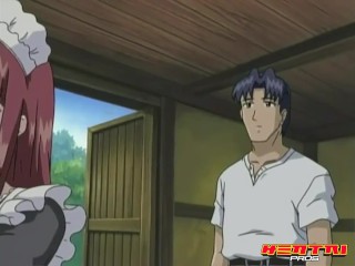 Cute Maid Maria Gets Fucked In The Ass By The Gardener’s Hard Dick Hentai Scene – Uncensored, HD