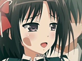 Cutie With Big Tits Wants To Get Fucked On The Train Hentai Scene – Censored, Subbed, HD