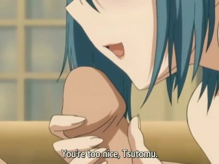 Enderly Woman with Big Ass and Hairy Pussy Likes to Ride Cock Hentai Scene – Uncensored, Subbed, HD