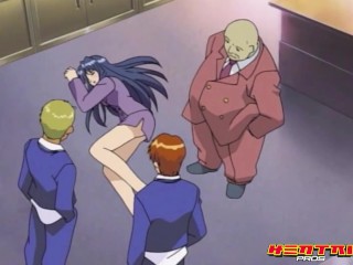 Horny College Babes Get Their Pussies Fucked Hard By Their Teachers Hentai Scene – Uncensored, HD