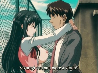 Big Ass Busty Babe Likes To Practice Netorare And Have Cum Inside Her Pussy Hentai Scene – Censored, Subbed, HD