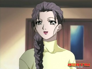 Misako Fantasizes Her Stepson Kazuhiko Fucking Her And Giving Her A Warm Creampie Hentai Scene – Uncensored, HD