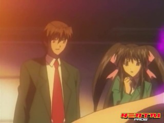 Miyuki Dresses Up In A Catgirl Suit And That Makes Her Husband’s Jun Kitano Dick Hard Hentai Scene – Uncensored, HD
