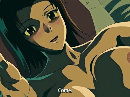 Short Haired Beauty with Big Boobs Likes to Swallow Cum Hentai Scene – Censored, Subbed, HD