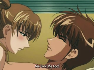 Beautiful Woman with Hairy Pussy and Ponytails Likes to Fuck in Missionary Hentai Scene – Uncensored, Subbed, HD