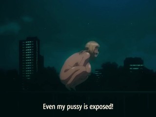 Big Ass Beauty Likes To Masturbate In The Park And Make Her Husband Netorare Hentai Scene – Censored, Subbed, HD