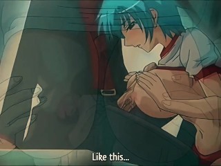 Busty Babe in Lingerie Loves Getting Her Ass Fucked Hentai Scene – Uncensored, Subbed, HD