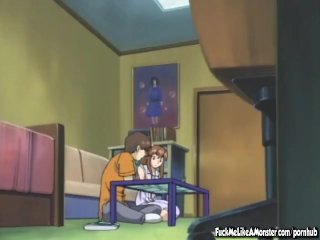 Busty Hottie Get Cum Splattered Hentai Scene – Uncensored, Dubbed, HD