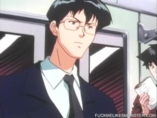 Busty Japanese Anime Teen Takes Hard Dick Hentai Scene – Uncensored