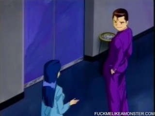 Busty Teen Gets Pussy Pounded Hentai Scene – Uncensored, Subbed, HD