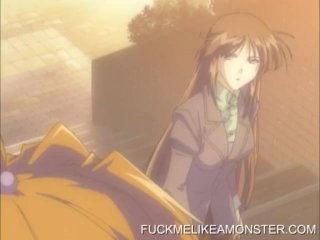 Lovely Virgin Teen Fucked Hardcore Hentai Scene – Uncensored, Dubbed, HD