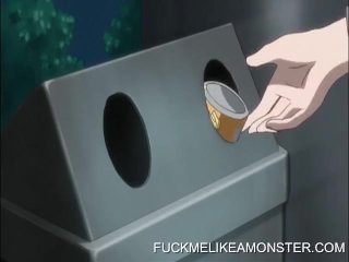 Maid In Apron Humiliated And Walked With A Leash Hentai Scene – Subbed, HD