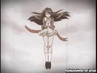Monster Frenzy Over Hot Hentai Teen Cuties Hentai Scene – Uncensored, Dubbed, HD
