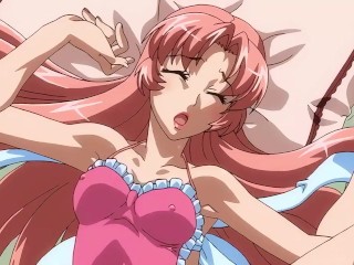 Pink Haired Beauty Loves Cock Riding and Cosplaying Hentai Scene – Censored, Subbed, HD