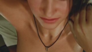 Brunette Babe’s Pussy Is Dripping Wet And All Her Pussy Juice Is All Over The Place Hentai Scene – Uncensored, HD, 3D