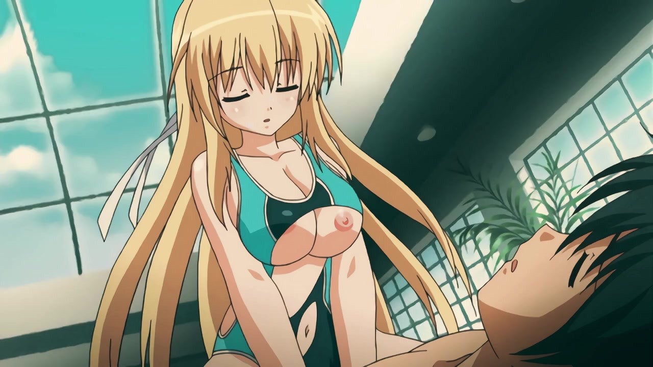 Blonde Nympho Loves the 69 Position Hentai Scene – Censored, Subbed, HD