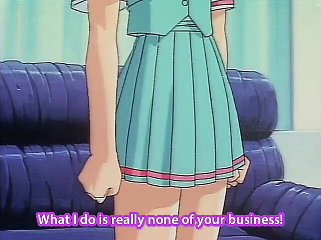 Yu-No Episode 01 – Uncensored, Subbed