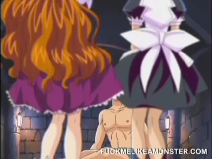Hot Maids Please Master In A Threesome Hentai Scene – Uncensored, Dubbed