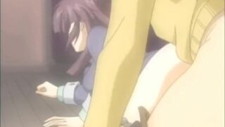 Love For Bondage Comes Back In Flashes While Fucking Hentai Scene – Uncensored, Dubbed