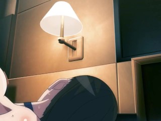 Busty Whore Gave Herself After the First Date Hentai Scene – Censored, HD