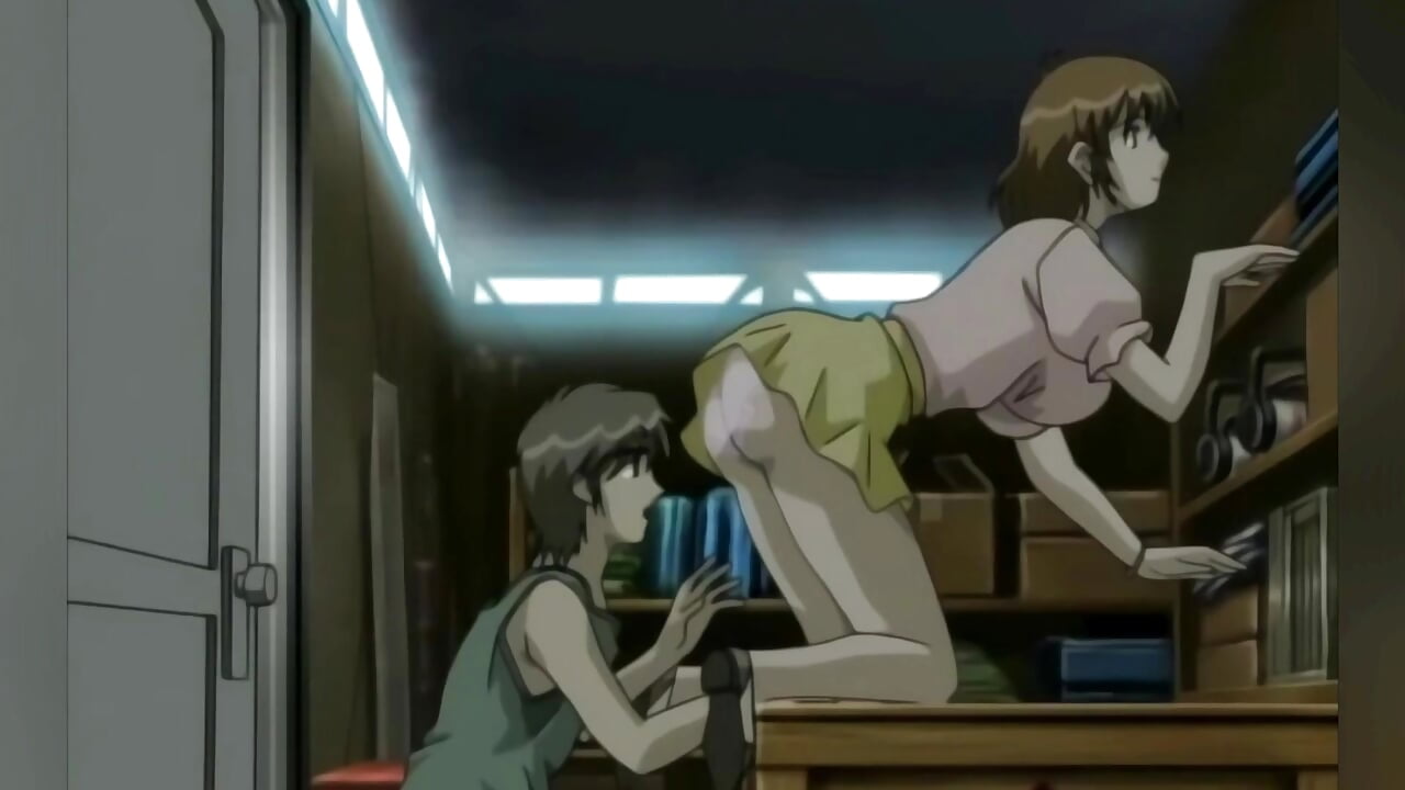 Helping Out Step Sister Find a Condom Hentai Scene – Uncensored, Subbed