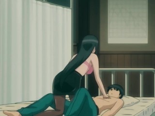 Hot Maid With Hairy Pussy Loves Pleasing Big Cocks Hentai Scene – Uncensored, Subbed, HD