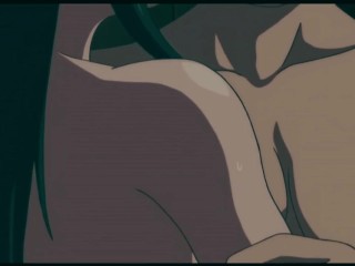 Lewd Pussy Loves Fucking Big Cock Hentai Scene – Uncensored, Subbed, HD