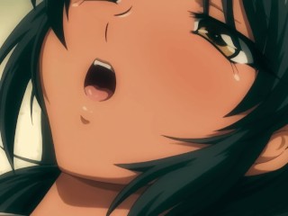 Two Busty Ice Skaters Love to Ride Cock and Have a Threesome Hentai Scene – Censored, Subbed, HD