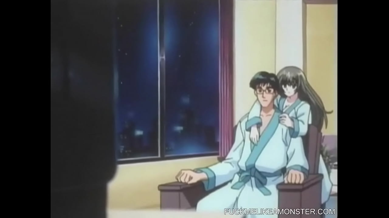 BDSM Japanese Teen Rides Cock in Anime Film Hentai Scene – Uncensored