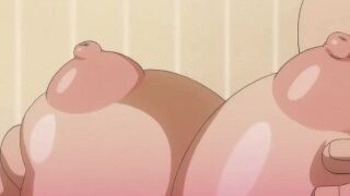 Beauty with Big Tits and Lascivious Nipples Loves to Suck Cock with her Pussy and Take Creampie Hentai Scene – Censored, Subbed, HD